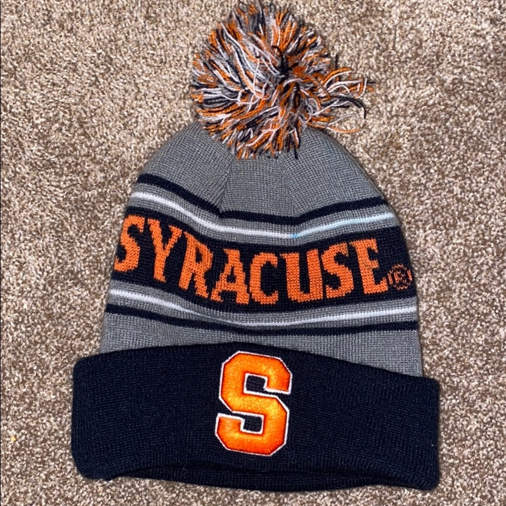 Syracuse winter hat